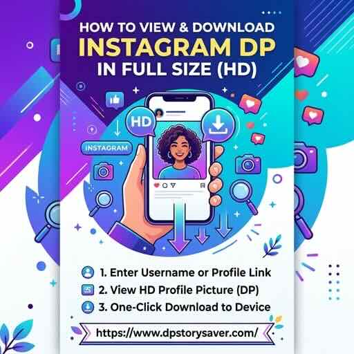 View Instagram DP Full Size HD